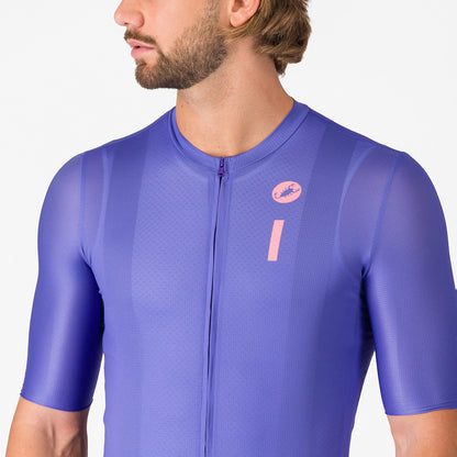 DRITTONE LOGO JERSEY   ULTRAVIOLET/ROSA GIRO | 4526017-501     2027