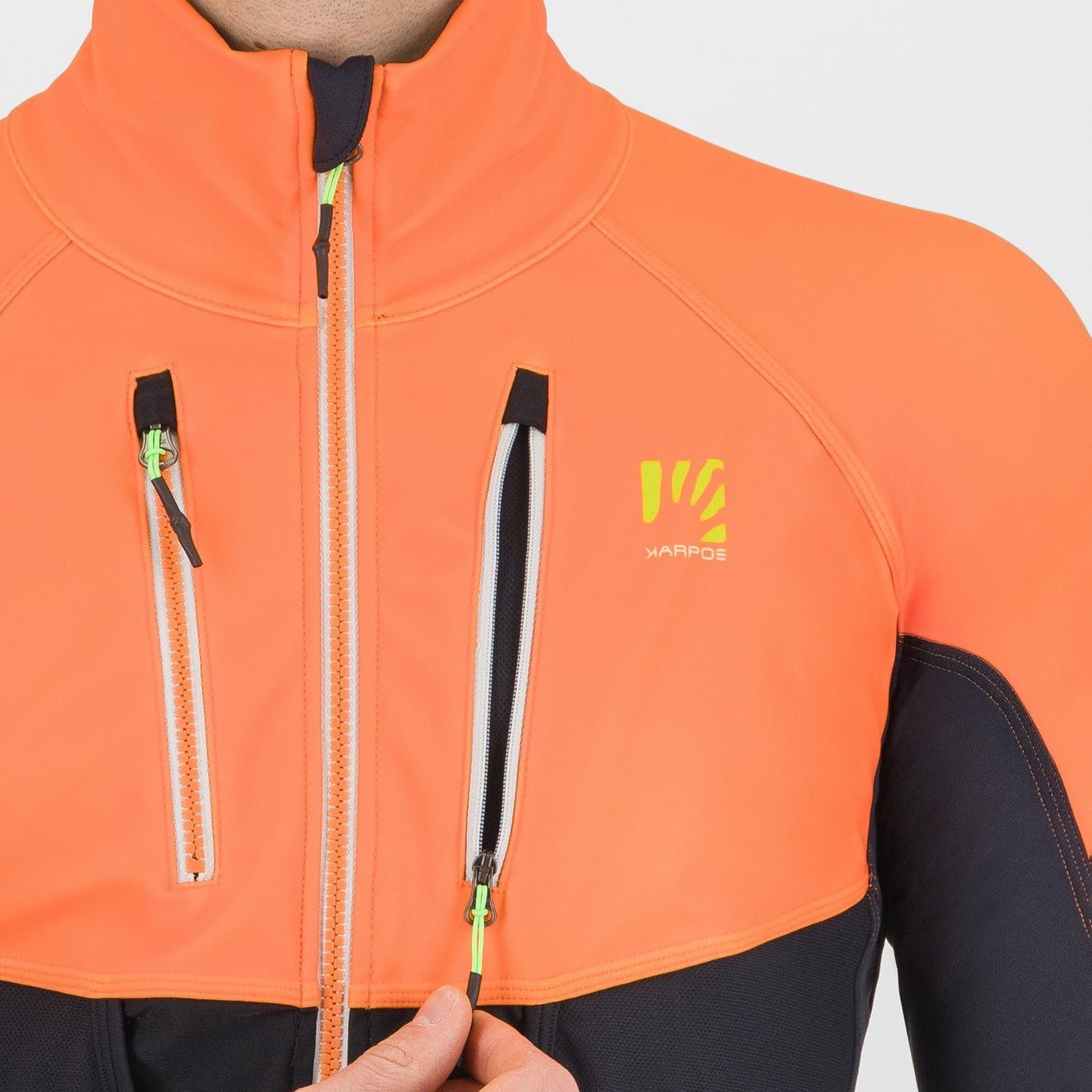 VESTE ALAGNA LITE  NOIR/ORANGE VIBRANT | 2500563-023     2026