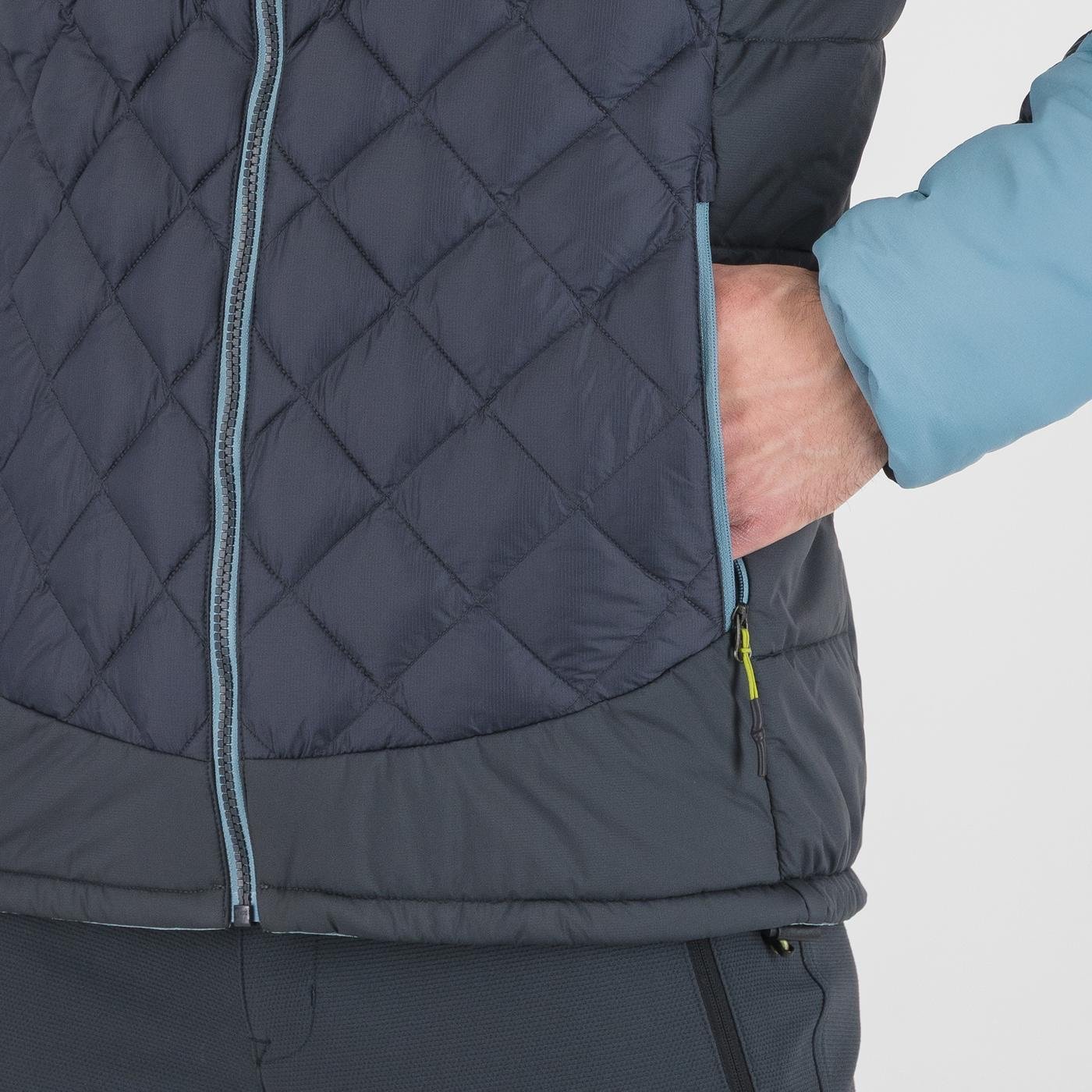 VESTE LASTEI ACTIVE PLUS   GRIS BOIS/BLEU FUMÉ | 2500580-008  2026