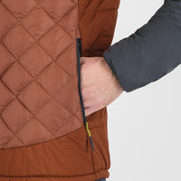 VESTE LASTEI ACTIVE PLUS    ACAJOU/BOIS GRIS | 2500580-022     2026