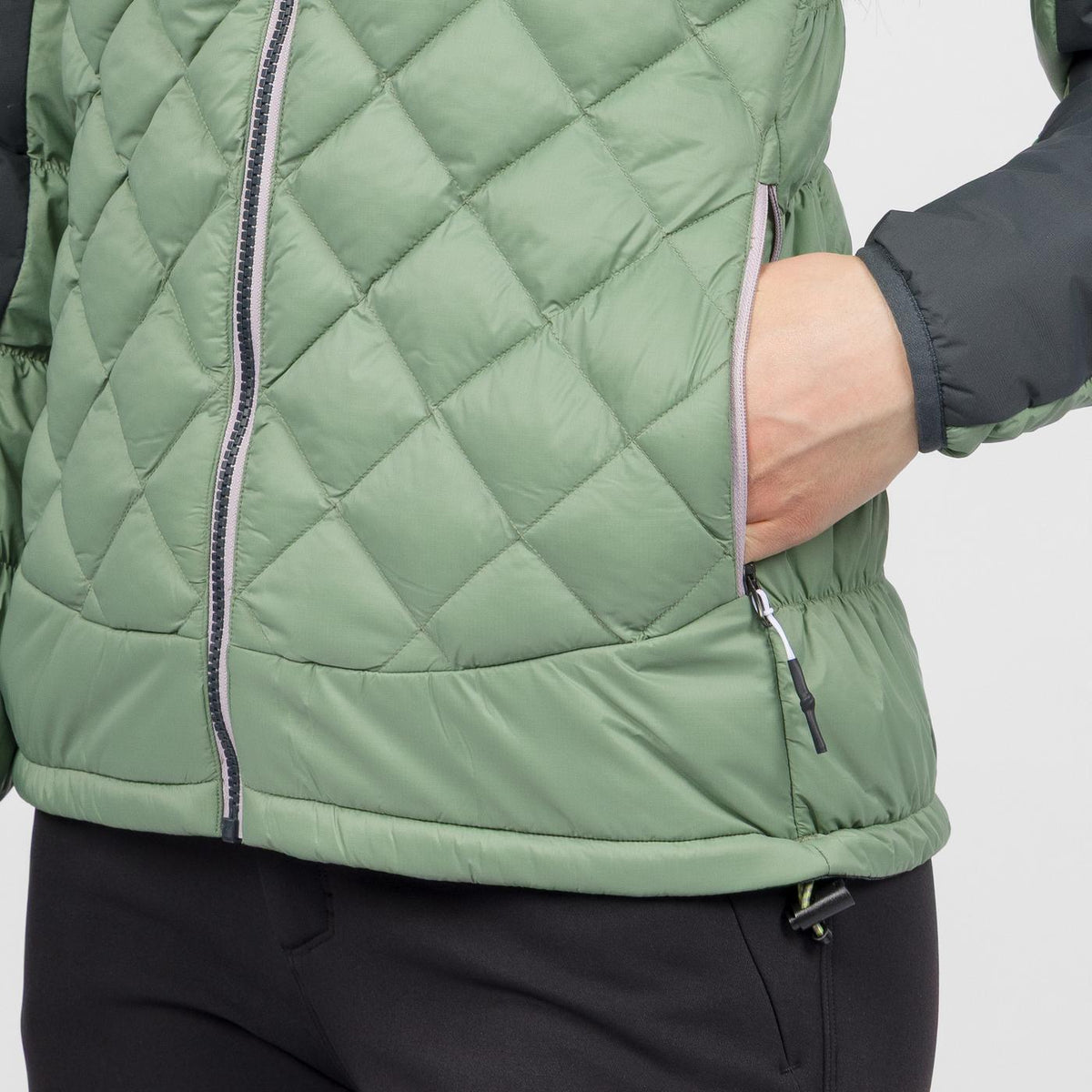 LASTEI ACTIVE PLUS W JACKET PEACOCK/NATURAL GREY | 2500581-554S 2026