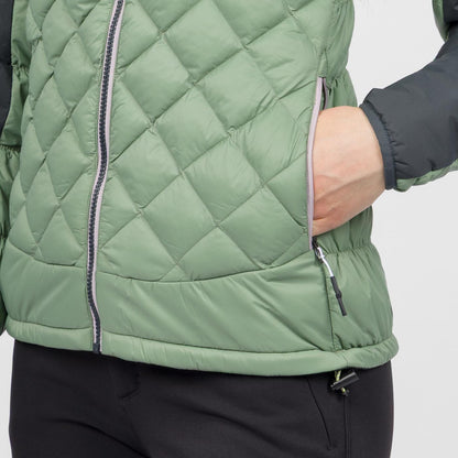 LASTEI ACTIVE PLUS W JACKET PEACOCK/NATURAL GREY | 2500581-554S 2026