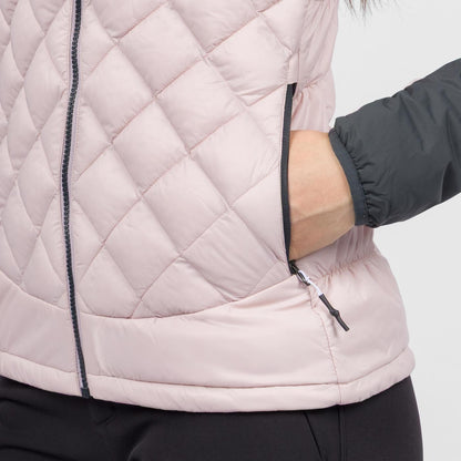 LASTEI ACTIVE PLUS W JACKET PEACOCK/NATURAL GREY | 2500581-554S 2026