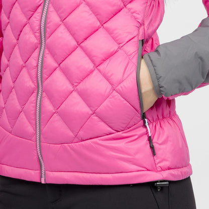 LASTEI ACTIVE PLUS W JACKET PEACOCK/NATURAL GREY | 2500581-554S 2026