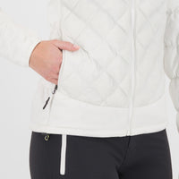 VESTE LASTEI ACTIVE PLUS W    BLANC BRILLANT | 2500581-151  2026