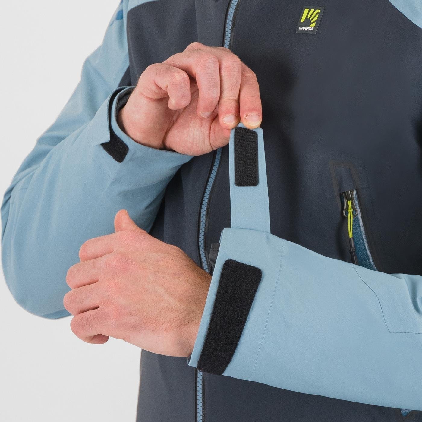 STORM EVO JACKET WOODL.GRAY/SMOKE BLUE | 2501035-007 2025-26