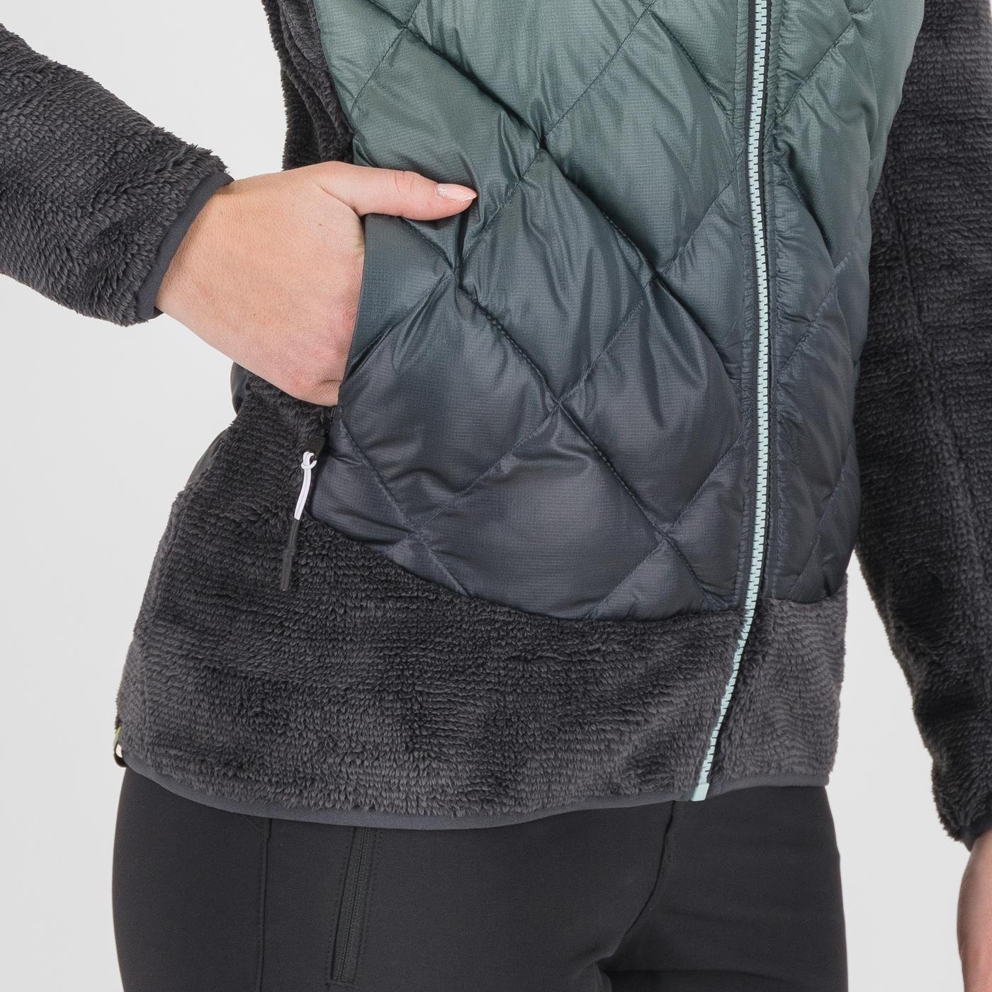 SMART W MARMAROLE JACKET    WOODL.GRAY/AQUIFÈRE | 2501164-049     2026