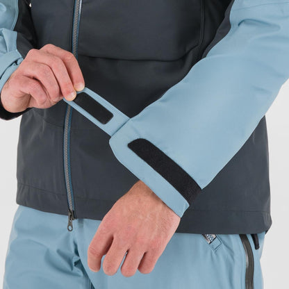 MIDI SHELL JACKET WOODL.GRAY/SMOKE BLUE | 2511019-008 2025-26