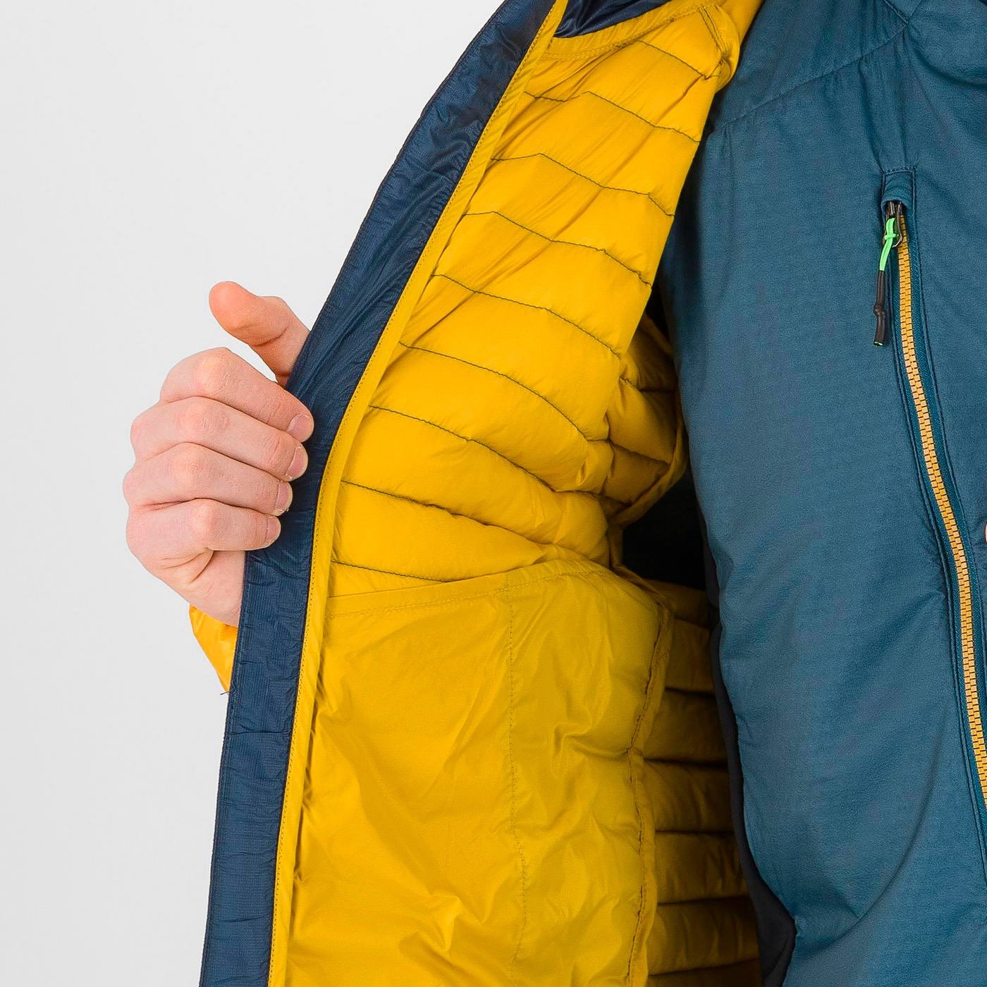 ALAGNA DOWN JACKET MIDNIGHT/GOLD | 2511021-113 2026 