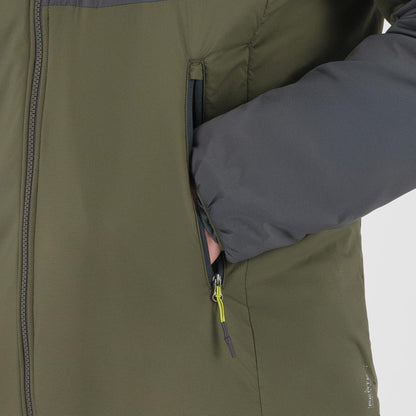 VESTE CASTORE        PROFONDEUR/BOIS GRIS | 2511025-007  2026