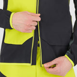 PIZZO BIANCO JACKET   BLACK/WOODL.GRAY/ACID LIME | 2511032-038 2025-26