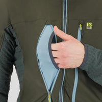 ALAGNA PLUS 2.0 JACKET DEEP DEPTHS/WOODL.GRAY | 2511040-007   2025-26