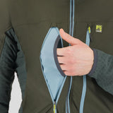 ALAGNA PLUS 2.0 JACKET DEEP DEPTHS/WOODL.GRAY | 2511040-007   2025-26