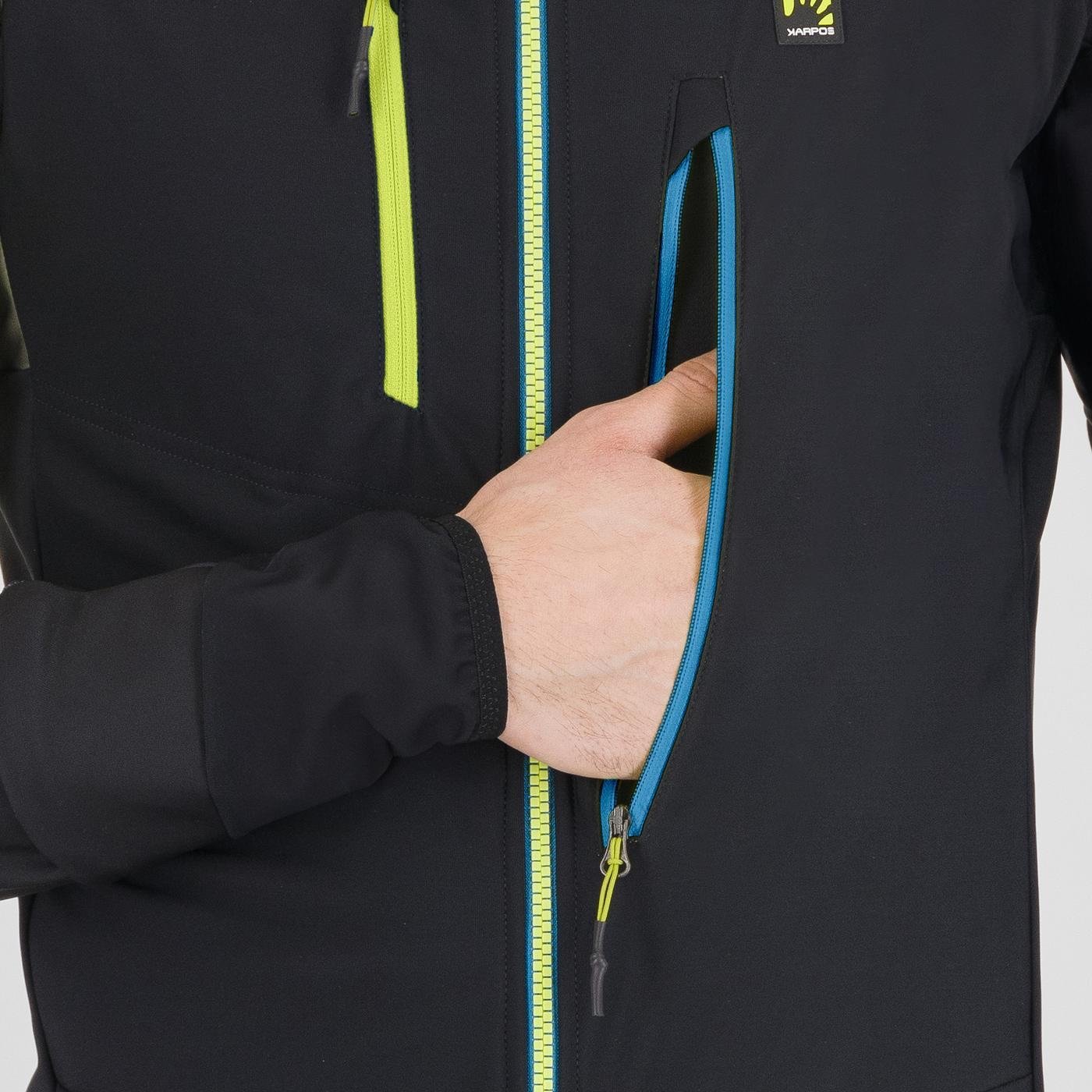 ALAGNA 2.0 JACKET BLACK/ACID LIME | 2511041-037 2025-26