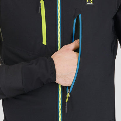 ALAGNA 2.0 JACKET BLACK/ACID LIME | 2511041-037 2025-26