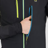 ALAGNA 2.0 JACKET       BLACK/ACID LIME | 2511041-037   2025-26