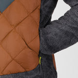 VESTE MARMAROLE UP    ACAJOU/BOIS GRIS | 2511045-022   2026