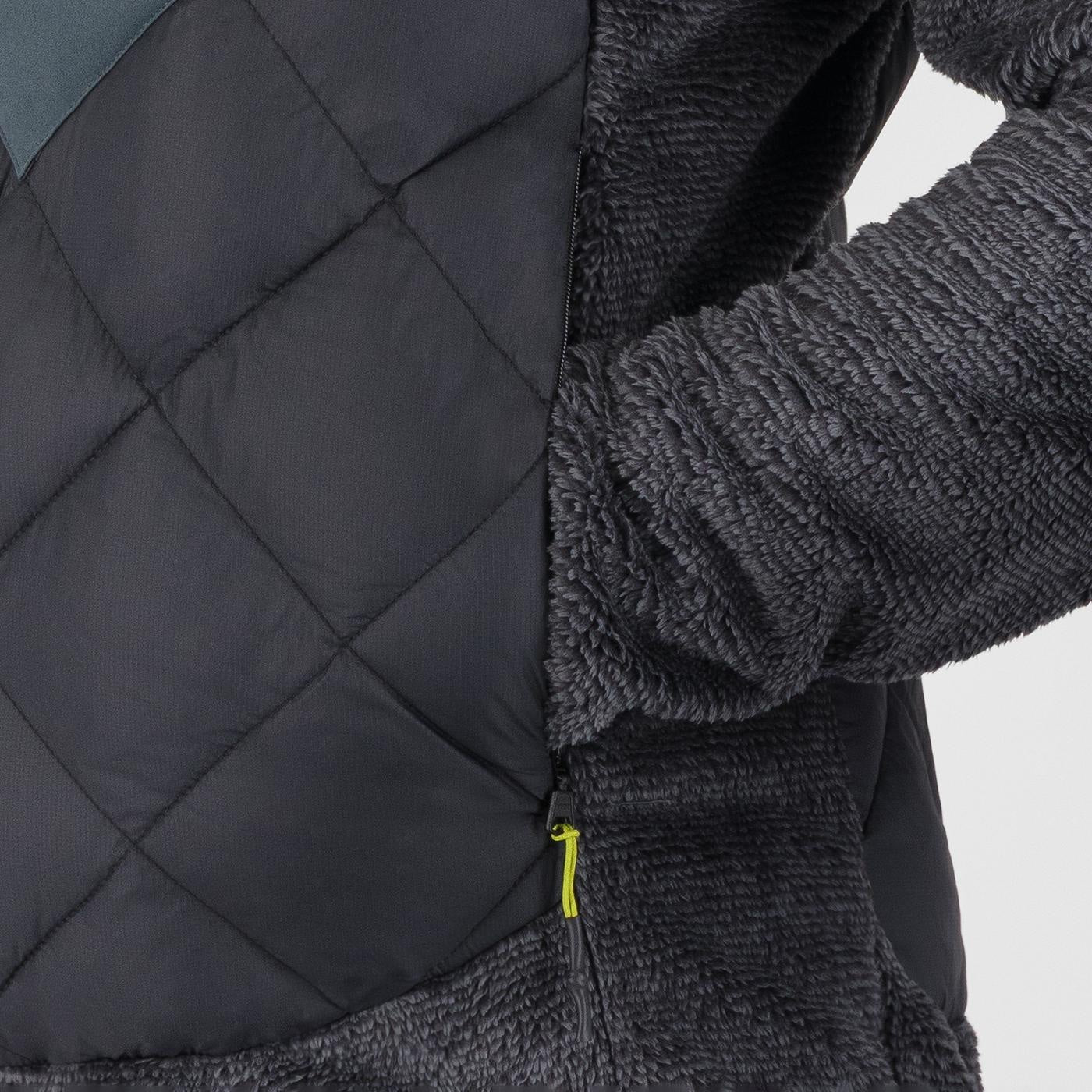 MARMAROLE UP JACKET BLACK/WOOD GREY | 2511045-038 2026 