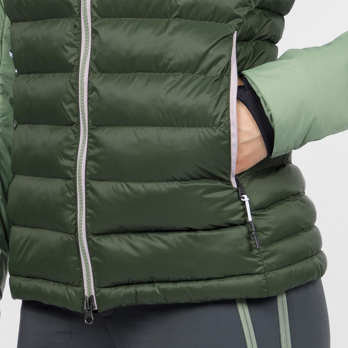 ORTIGA W WOODL SASS JACKET.GREY/LAVENDER | 2512037-048 2026