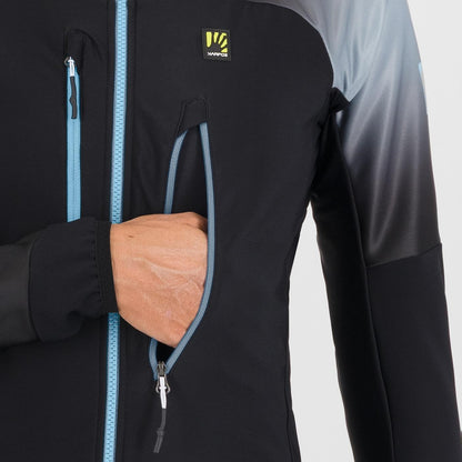 ALAGNA 2.0 W JACKET   BLACK/ASHLEY BLUE/SKY BLUE | 2512041-190   2026