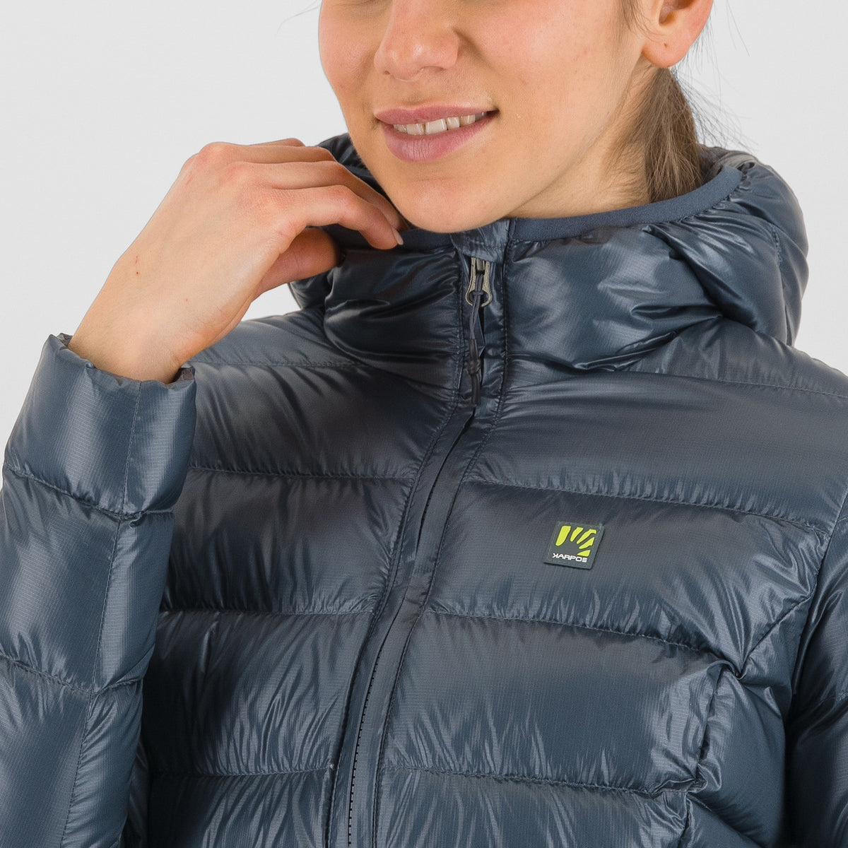 PHILIPP FLAMM W HOODIE JACKET DARK SLATE | 2512051-443       2026-27