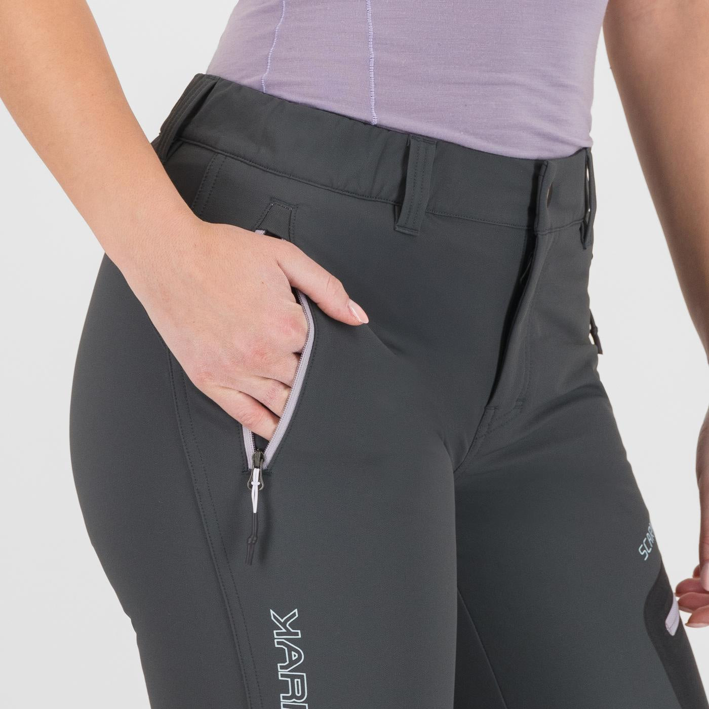 SCARNIA UP W PANTALONS  WOODL.GRAY/LAVANDE | 2522057-048  2026