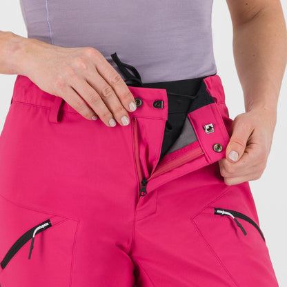 PIZZO BIANCO W PANTALON   VIOLET | 2522069-066     2026