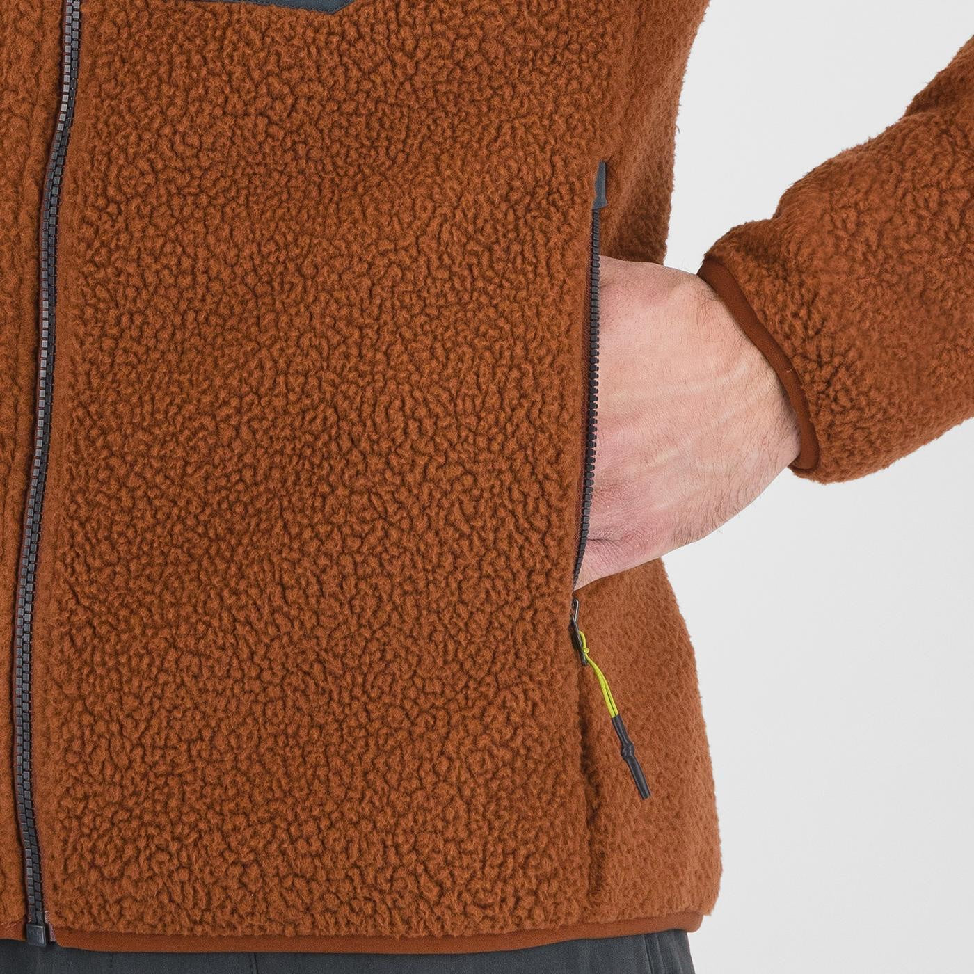 MOIAZZA RETRò DEPTHS/TARGON HOODED FLEECE | MAHOGANY/GREY WOOD | 2531077-022 2026