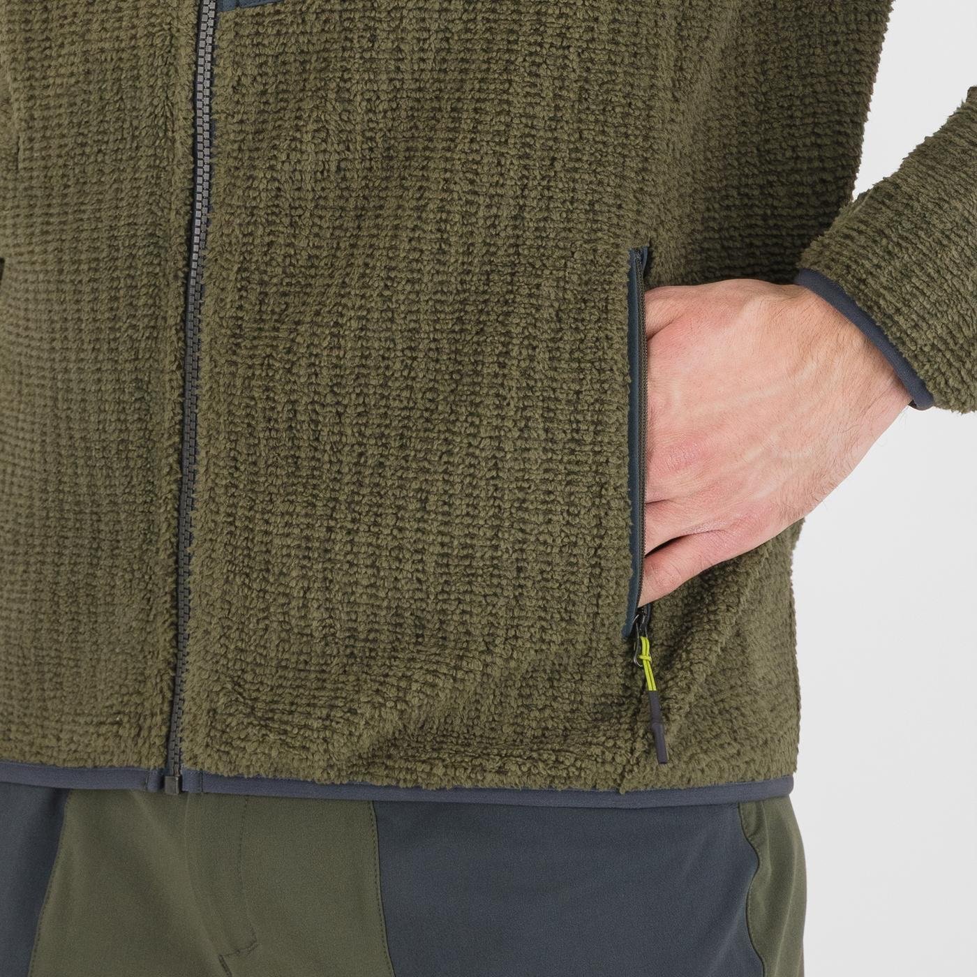 POLAIRE À CAPUCHE ROCCHETTA EVO   PROFONDEUR/GRIS BOIS | 2531096-007     2026