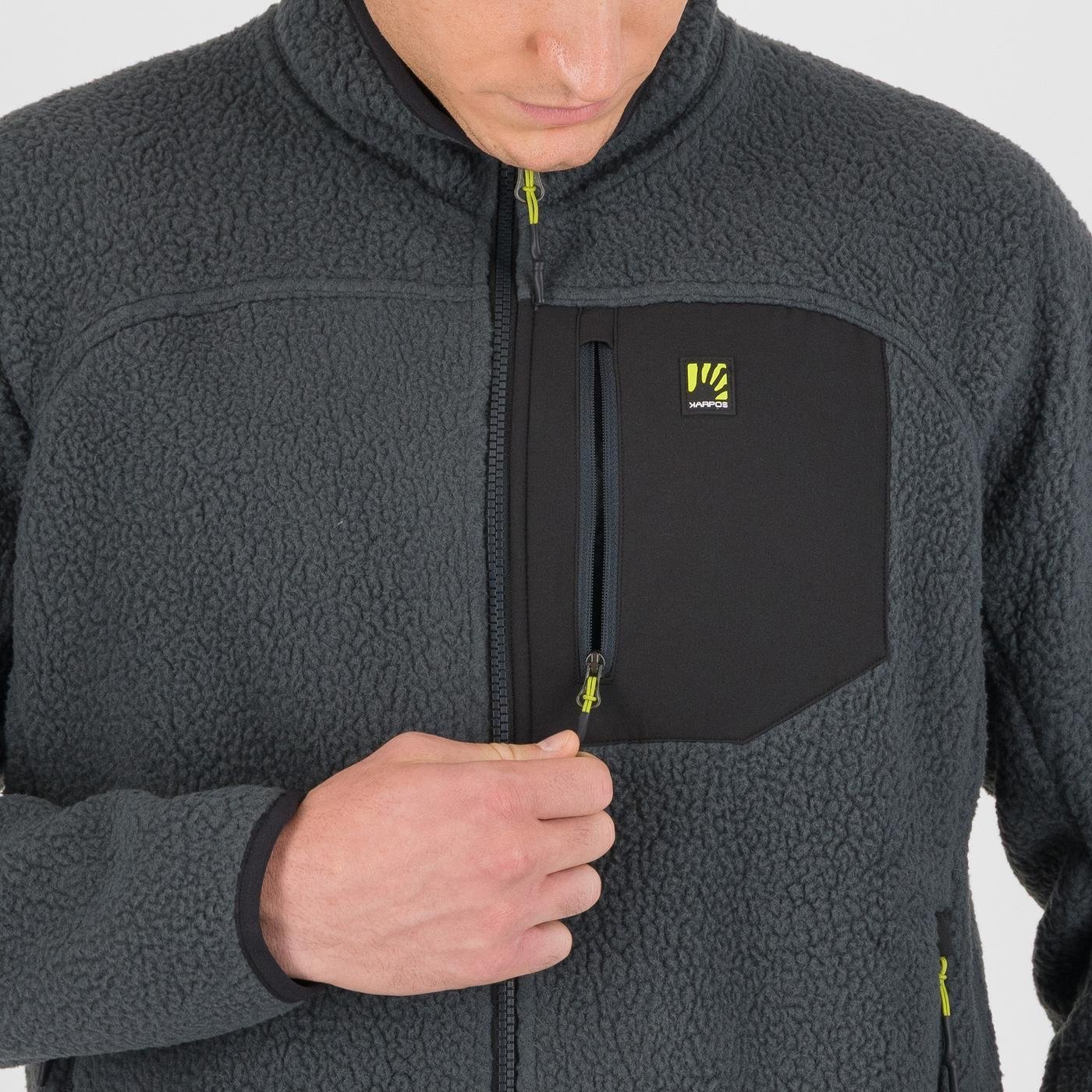 POLAIRE MOIAZZA RETRò    WOODL.GRIS/NOIR | 2531107-401N      2026