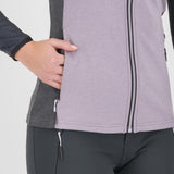 FEDERA FULL-ZIP W FLEECE LAVENDER/BLACK/GREY WOOD | 2532023-048 2026 