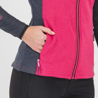 FEDERA FULL-ZIP W FLEECE VIOLET/BLACK/BLUE OMBRE | 2532023-066 2026 