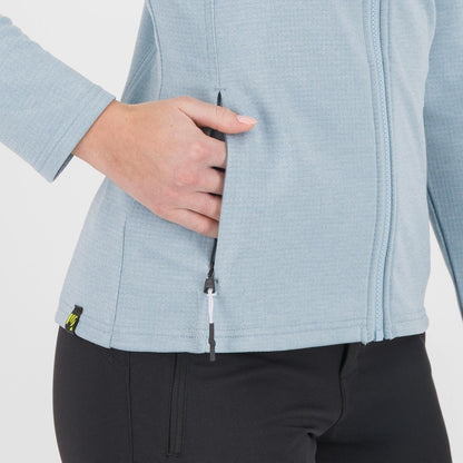 PIZZOCCO W FULL ZIP FLEECE FORGET | 2532075-065 2026 