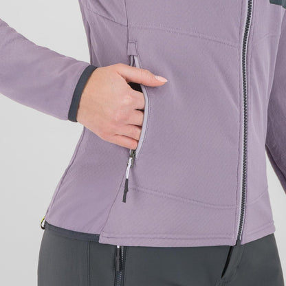 ANTERMOIA HOODIE W FLEECE   LAVENDER/WOODL.GRAY | 2532094-048  2026-27