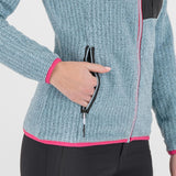 ROCCHETTA EVO HOODIE W FLEECE  FORGET/BLACK | 2532096-065    2026