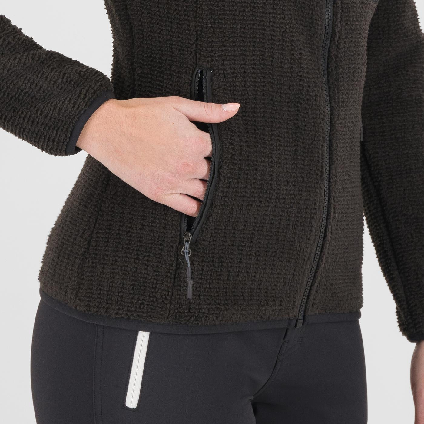 ROCCHETTA EVO HOODIE W FLEECE BLACK | 2532096-400N 2026 