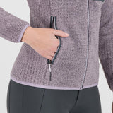 ROCCHETTA EVO W FLEECE LAVENDER/WOOD GRAY | 2532097-048 2026