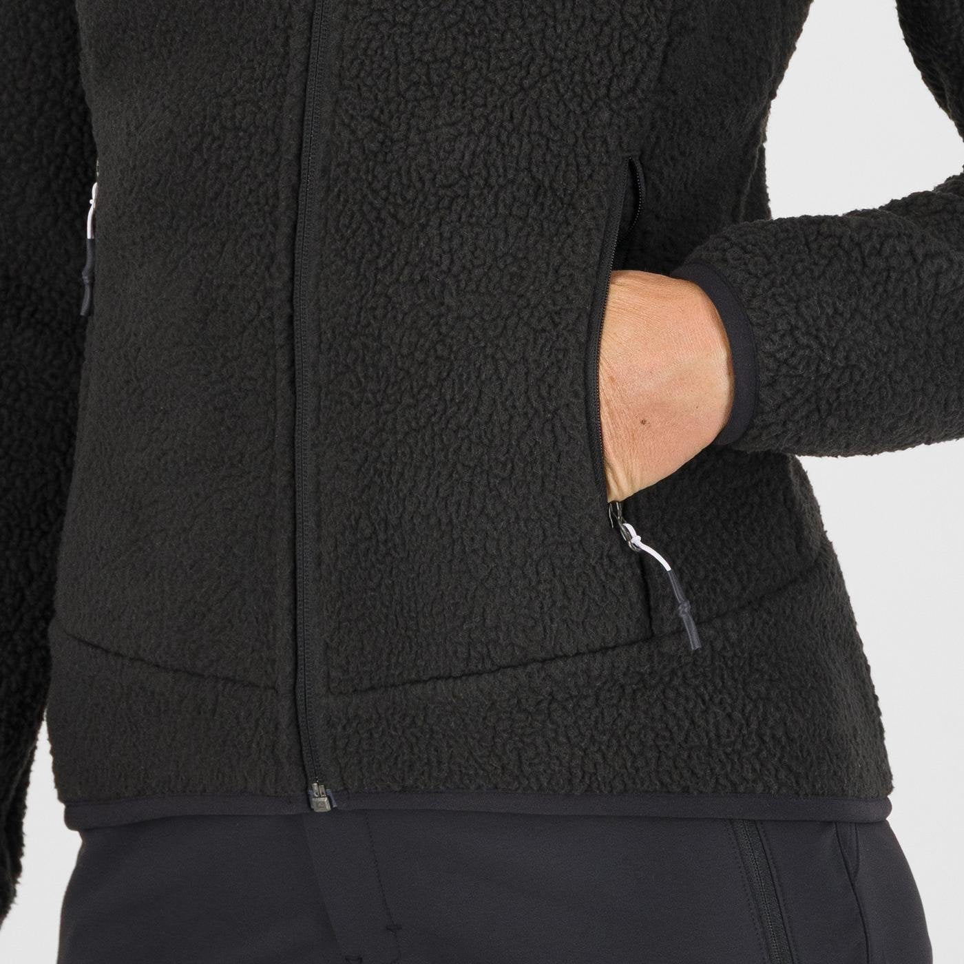 MOIAZZA RETRò W FLEECE        NOIR | 2532107-400N      2026