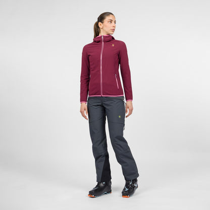 MARMOLADA EVO HOODIE W FLEECE    CRIMSON/PINK POWER | 2532115-080     2026-27