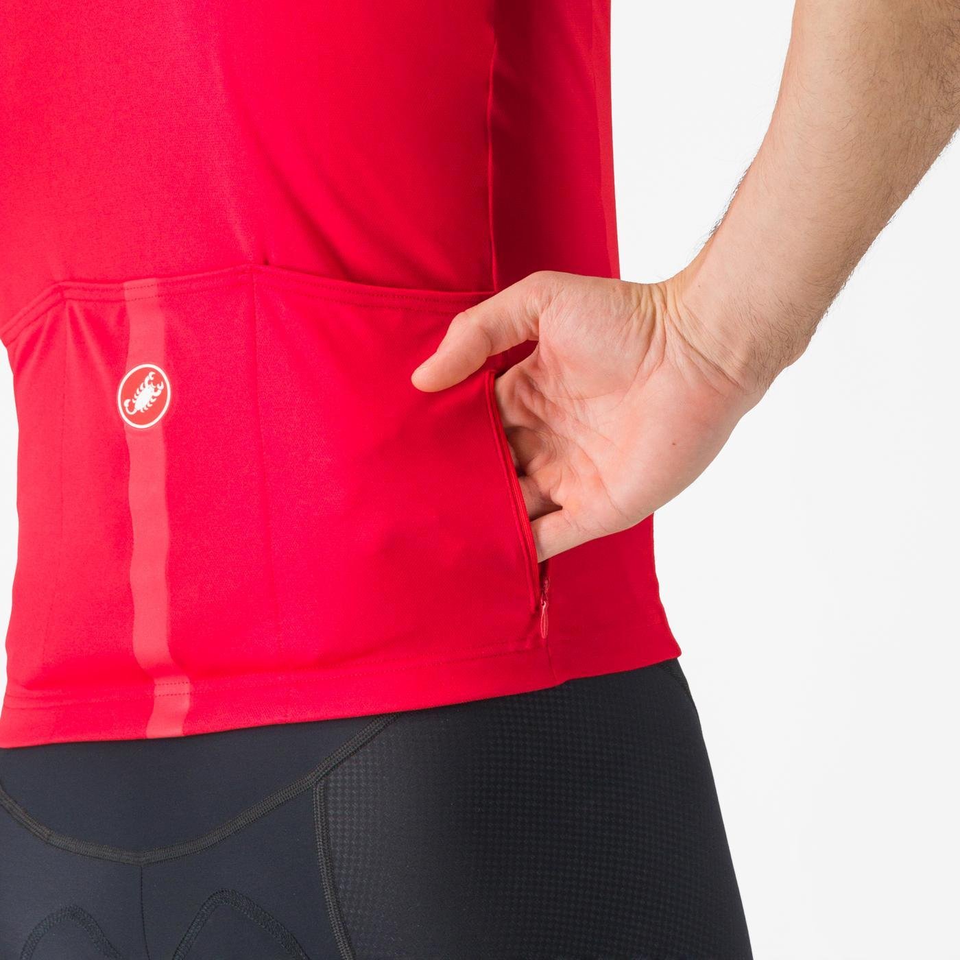 CLASSIFICA JERSEY Color: RED | 4521021-023 2026