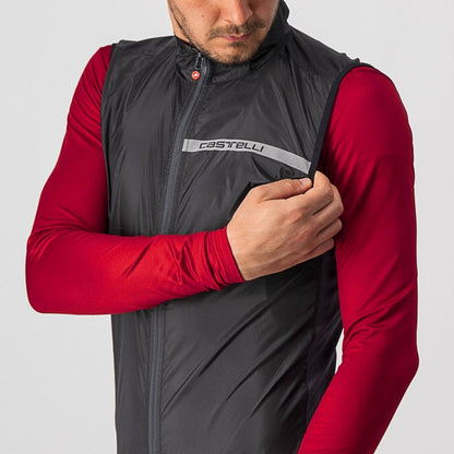 SQUADRA STRETCH VEST     Couleur : LIGHT BLACK/DARK GRAY  | 4521512-085   2026