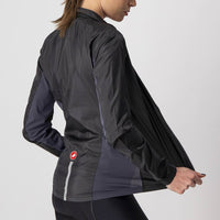 SQUADRA STRETCH W JACKET   Couleur : LIGHT BLACK/DARK GRAY  | 4521529-085     2026