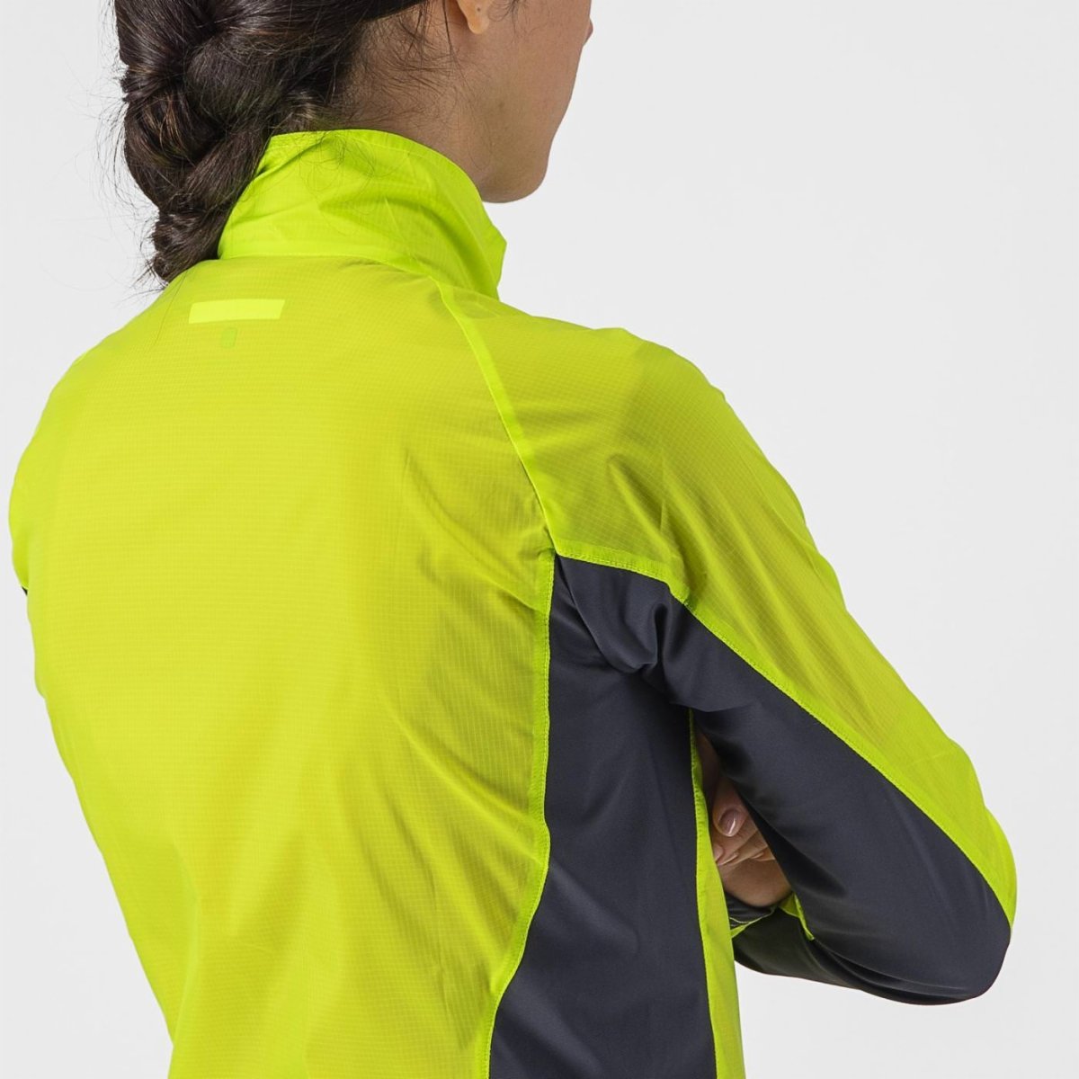 SQUADRA STRETCH W JACKET Color: ELECTRIC LIME/DARK GRAY | 4521529-383 2026
