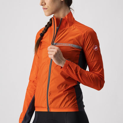 SQUADRA STRETCH W JACKET Color: FIERY RED/DARK GRAY | 4521529-656 2026