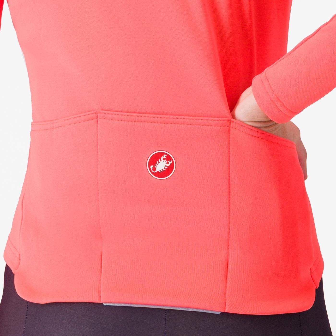 SINERGIA 2 JERSEY FZ Color: BRILLIANT PINK/DEEP BORDEAUX | 4521531-288 2026