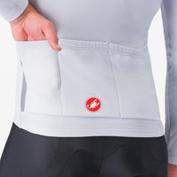 MAILLOT THERMIQUE ENTRATA   Couleur : GRIS ARGENTÉ/ORANGE BRILLANT  | 4523512-870    2026