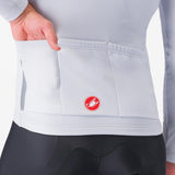 MAILLOT THERMIQUE ENTRATA   Couleur : GRIS ARGENTÉ/ORANGE BRILLANT  | 4523512-870    2026