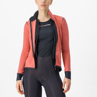 ALPHA FLIGHT ROS W JACKET    Couleur : MINERAL RED/BLACK REFLEX-BLACK  | 4523542-654  2026 (Copie)