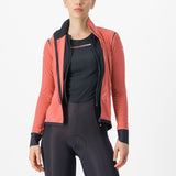 ALPHA FLIGHT ROS W JACKET    Couleur : MINERAL RED/BLACK REFLEX-BLACK  | 4523542-654  2026 (Copie)