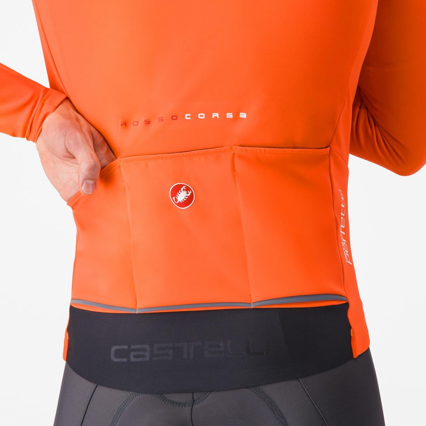 PERFETTO AIR JACKET  Couleur : BRILLIANT ORANGE  | 4524503-034   2026